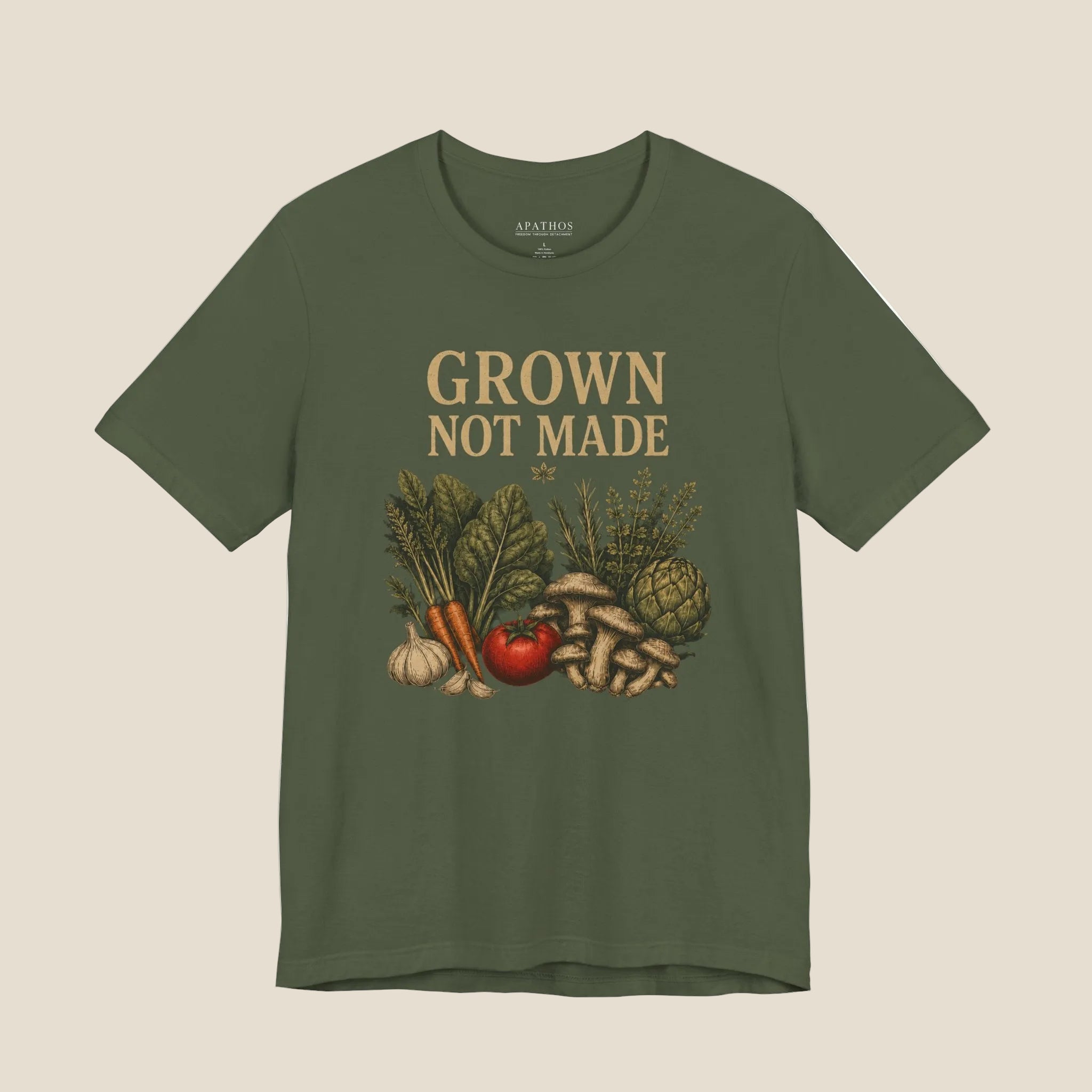 Grown Not Made