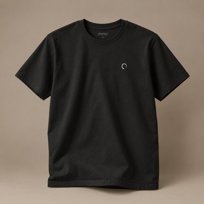 Apathos Organic Blank Tee