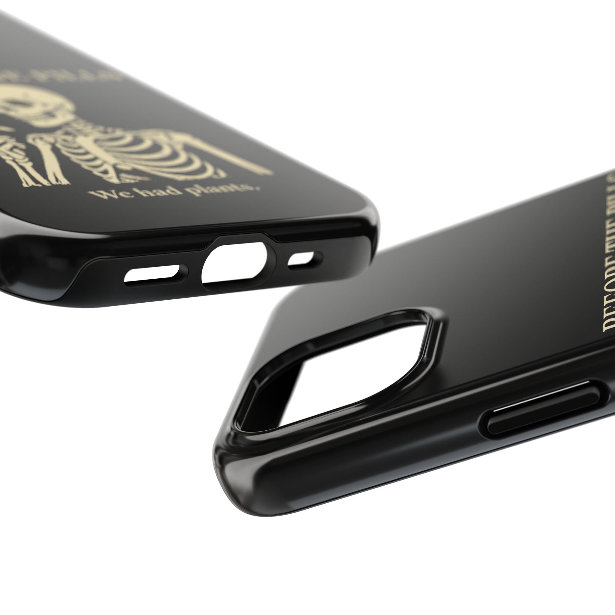 Before The Pills Phone Cases