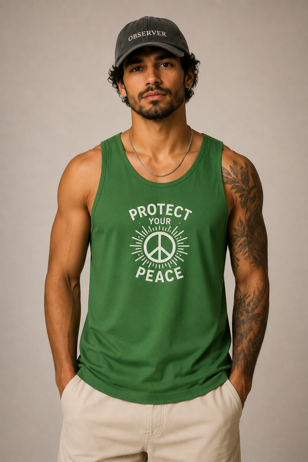 Protect Your Peace Sun Tank