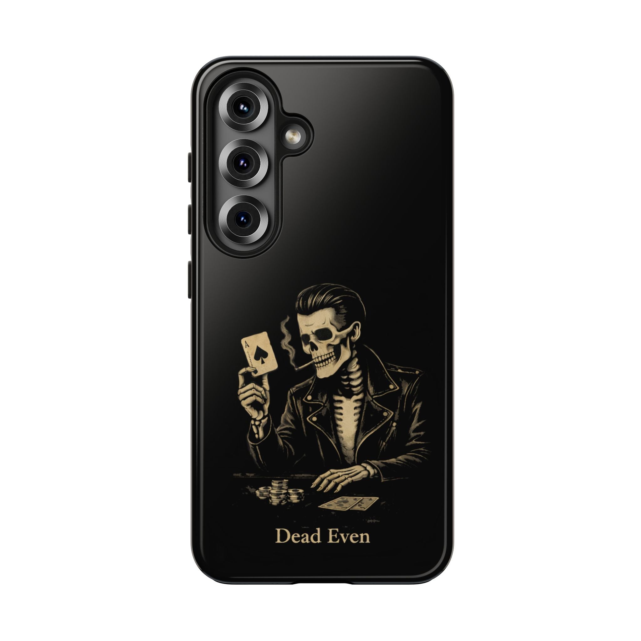 Dead Even Phone Cases