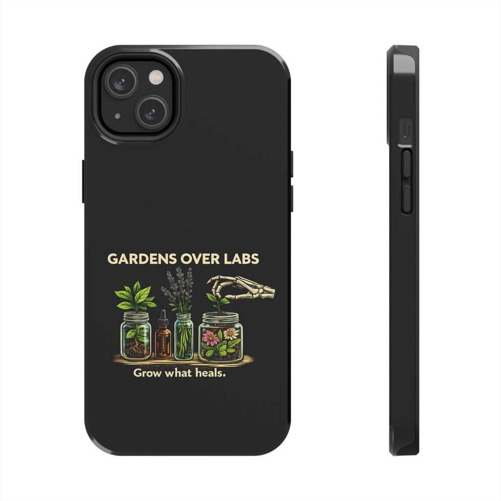 Gardens Over Labs Phone Cases