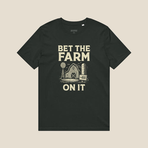 Bet The Farm Organic Tee