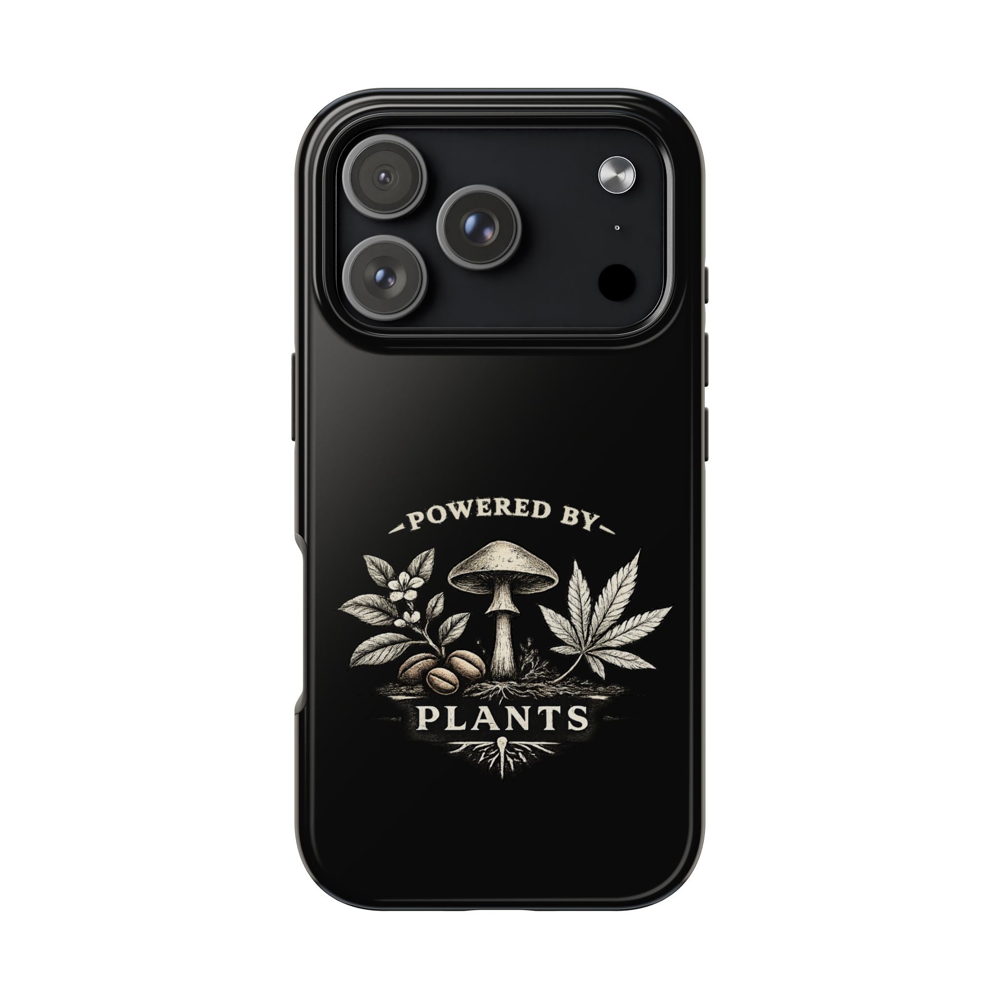 Powered By Plants Phone Cases