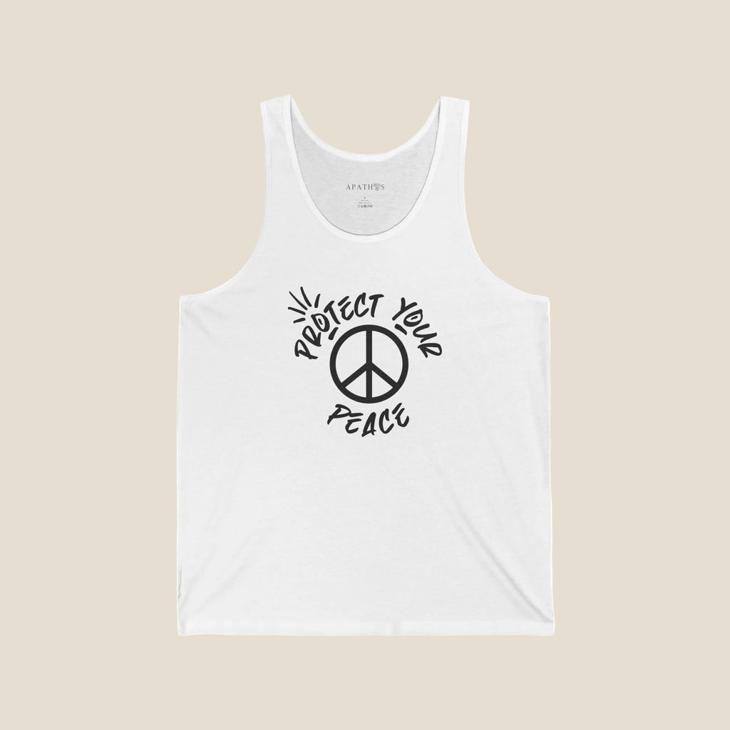 Protect Your Peace Logo Tank