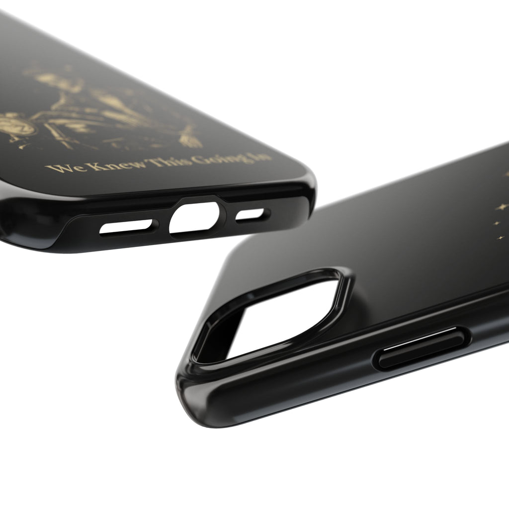 We Knew This Going In Phone Cases
