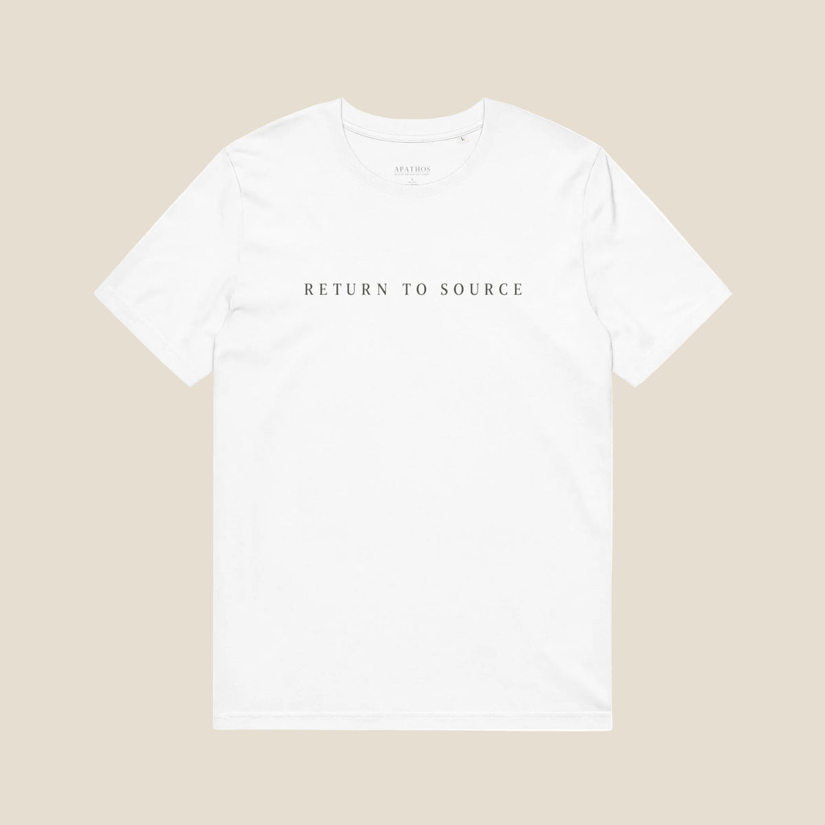 Return To Source Organic Tee