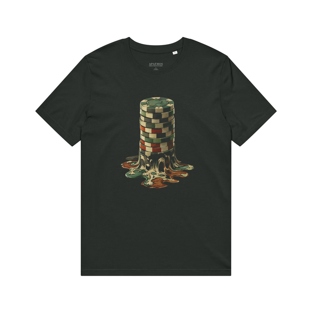 Melting Chip Stack Organic Tee