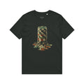 Melting Chip Stack Organic Tee