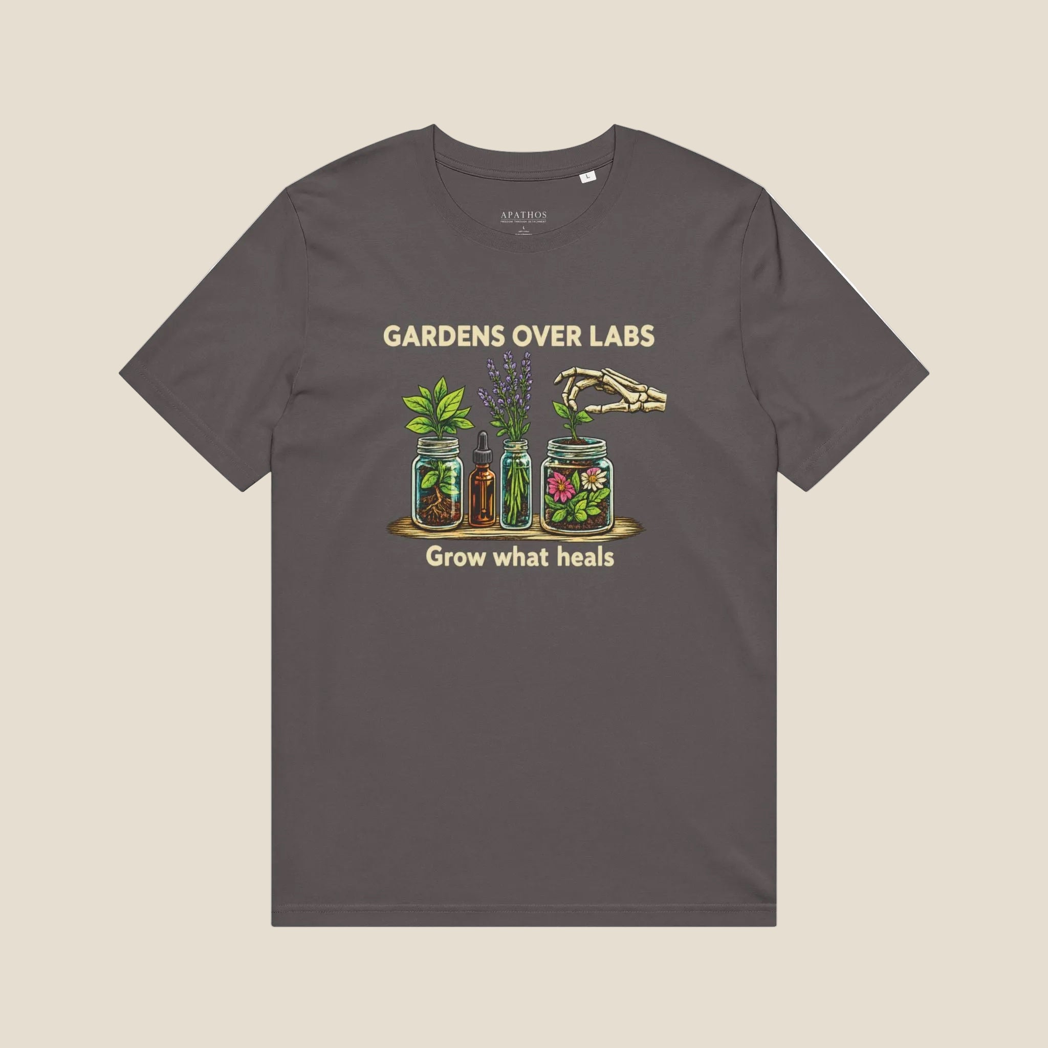 Gardens Over Labs Organic Tee