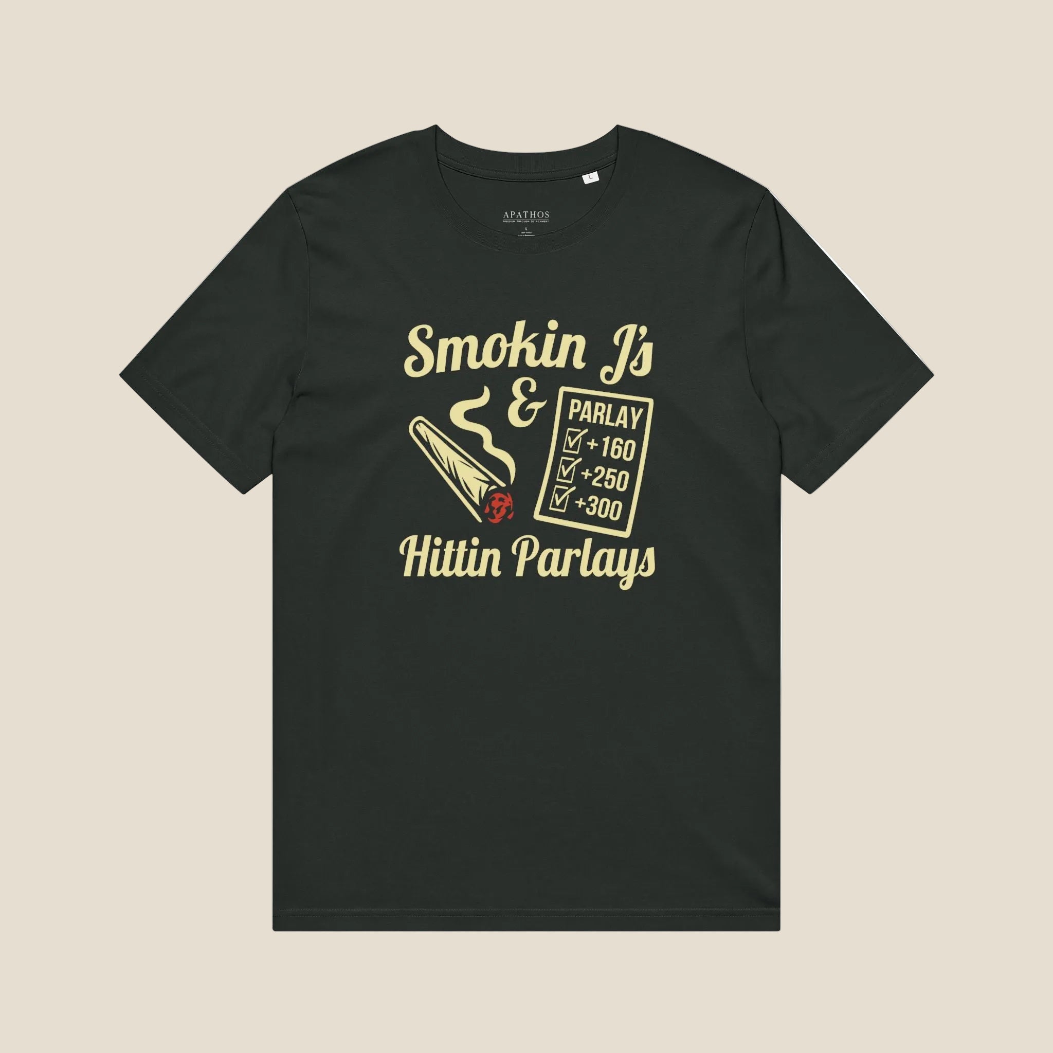 Smoking J's & Hittin Parlays Organic Tee