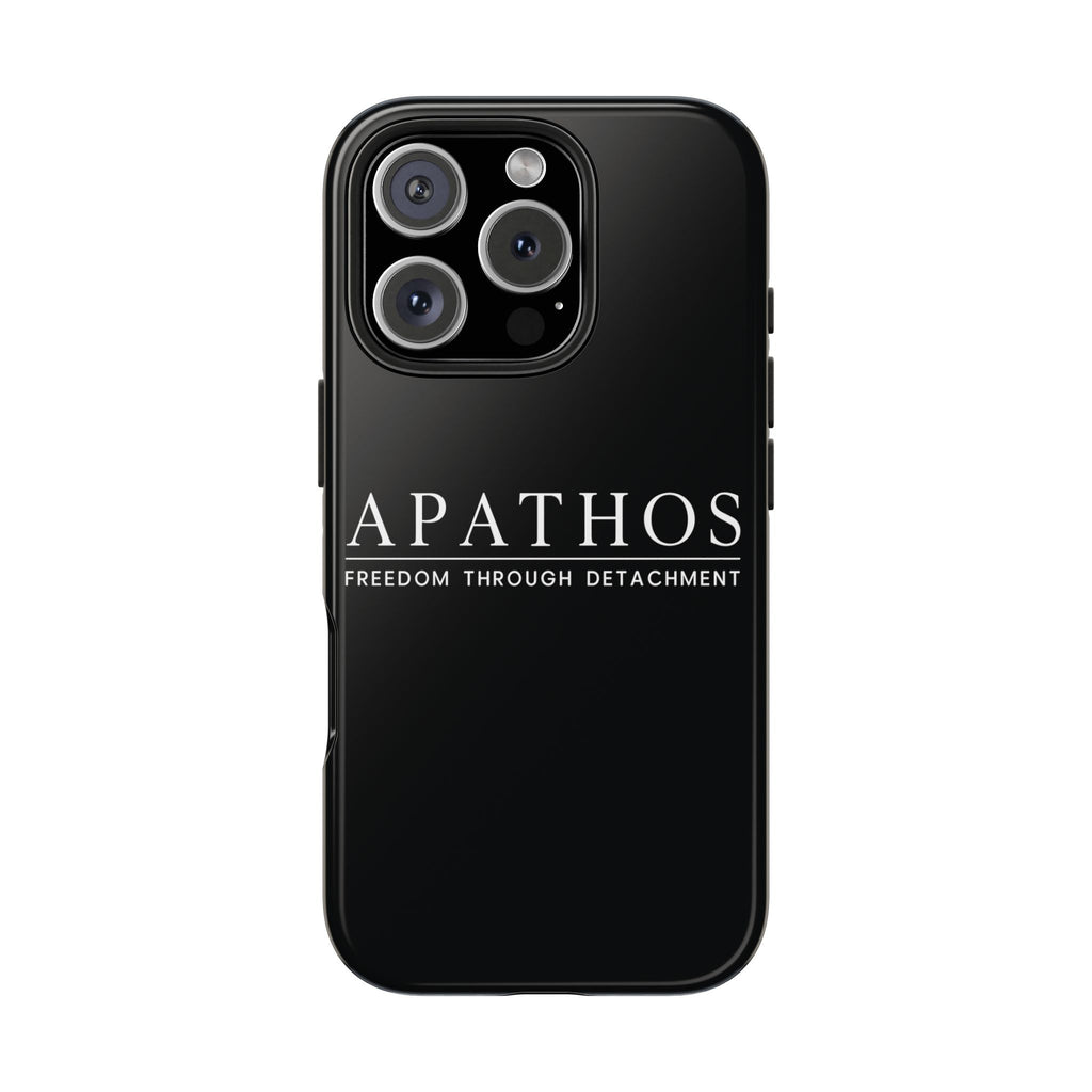 APATHOS Phone Case