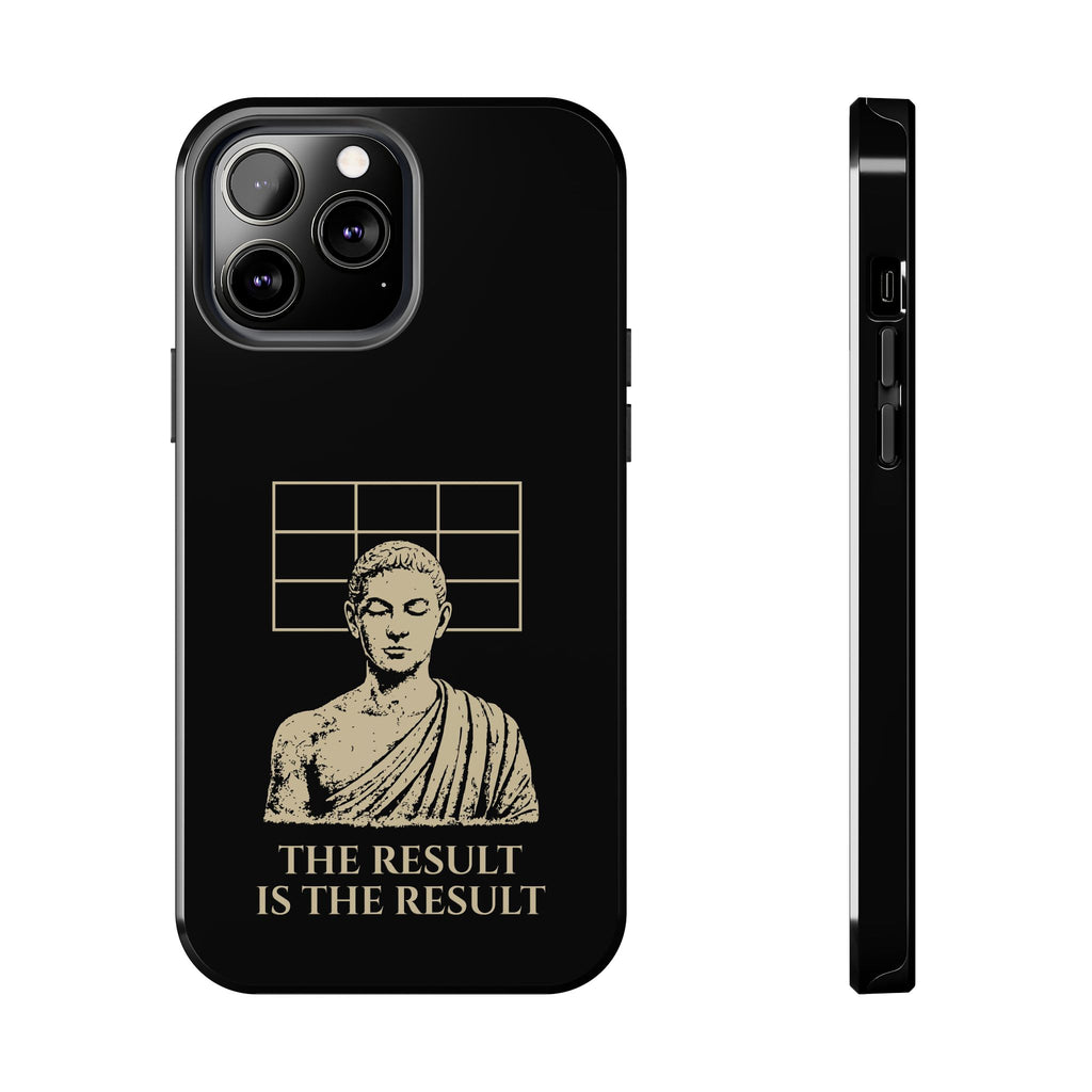 The Result Is The Result Phone Cases