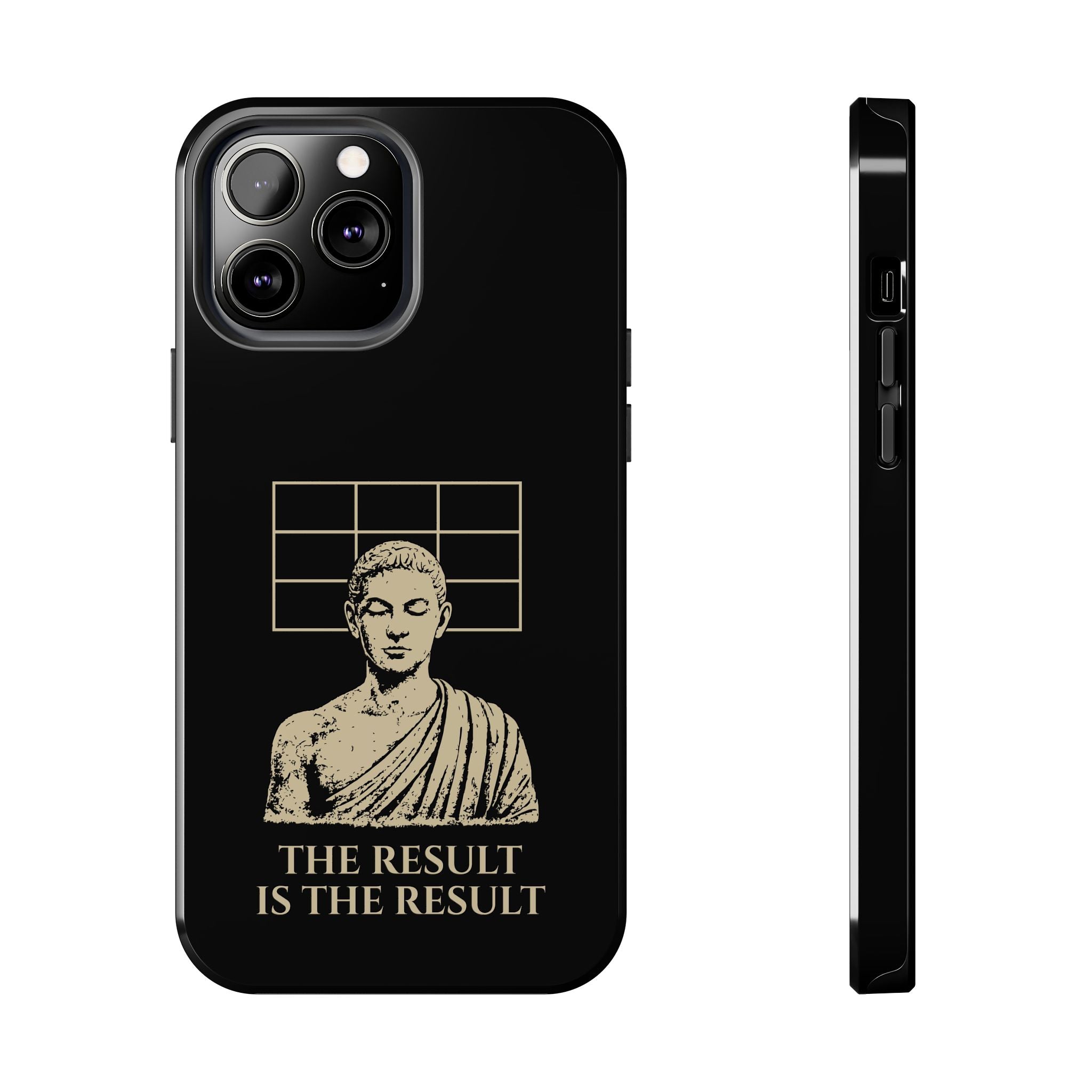 The Result Is The Result Phone Cases