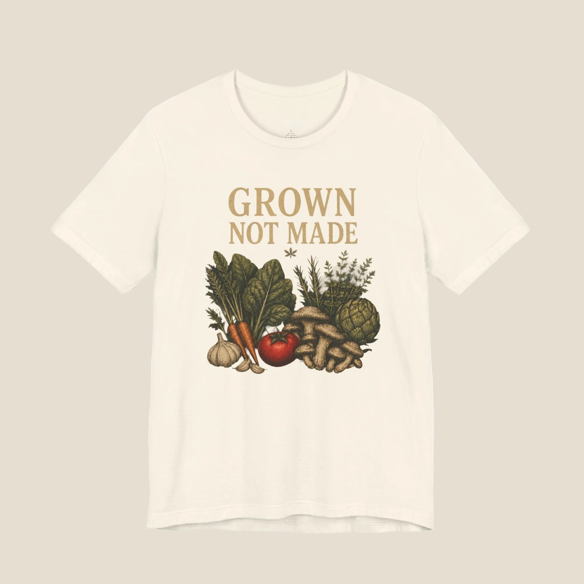 Grown Not Made