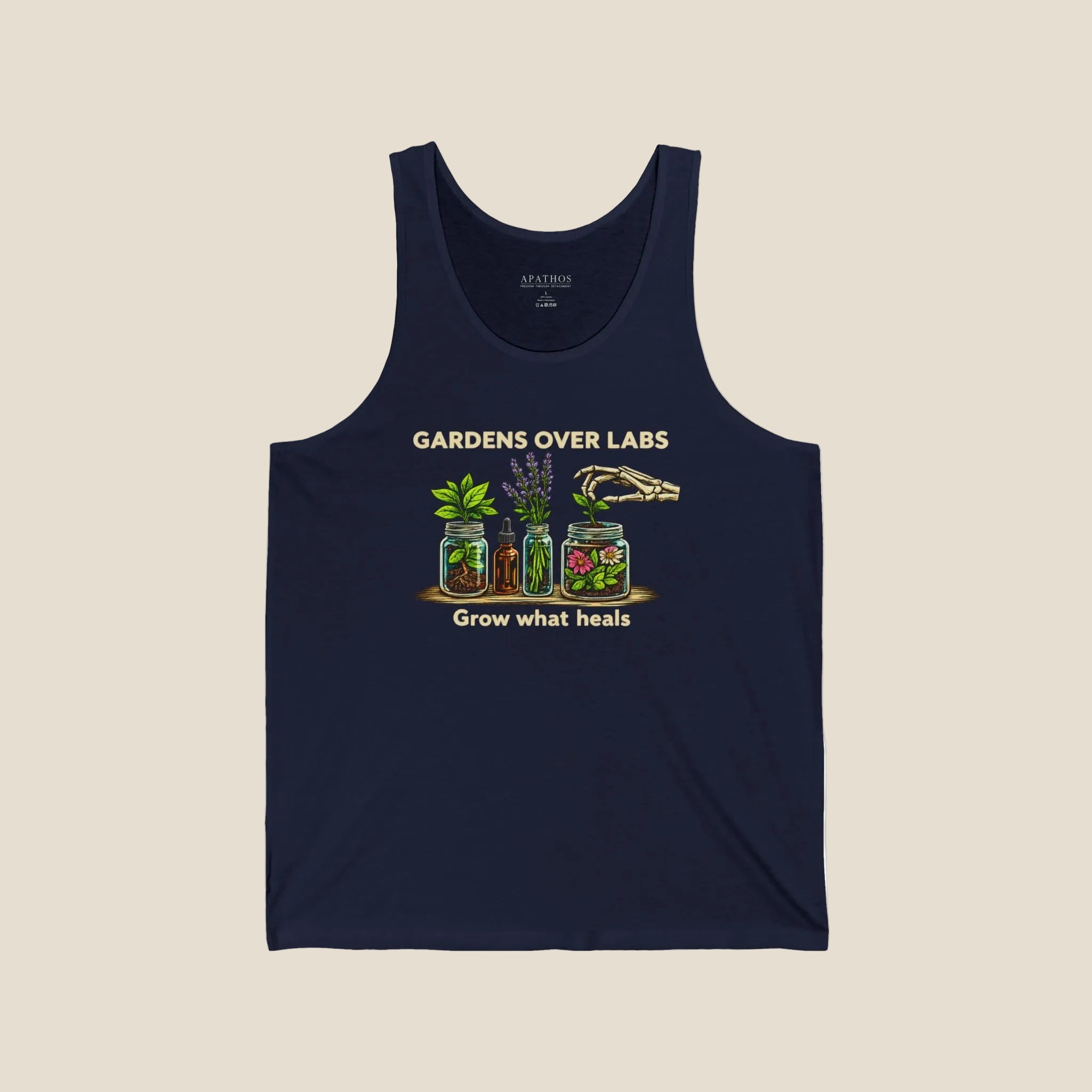 Gardens Over Labs Tank Top