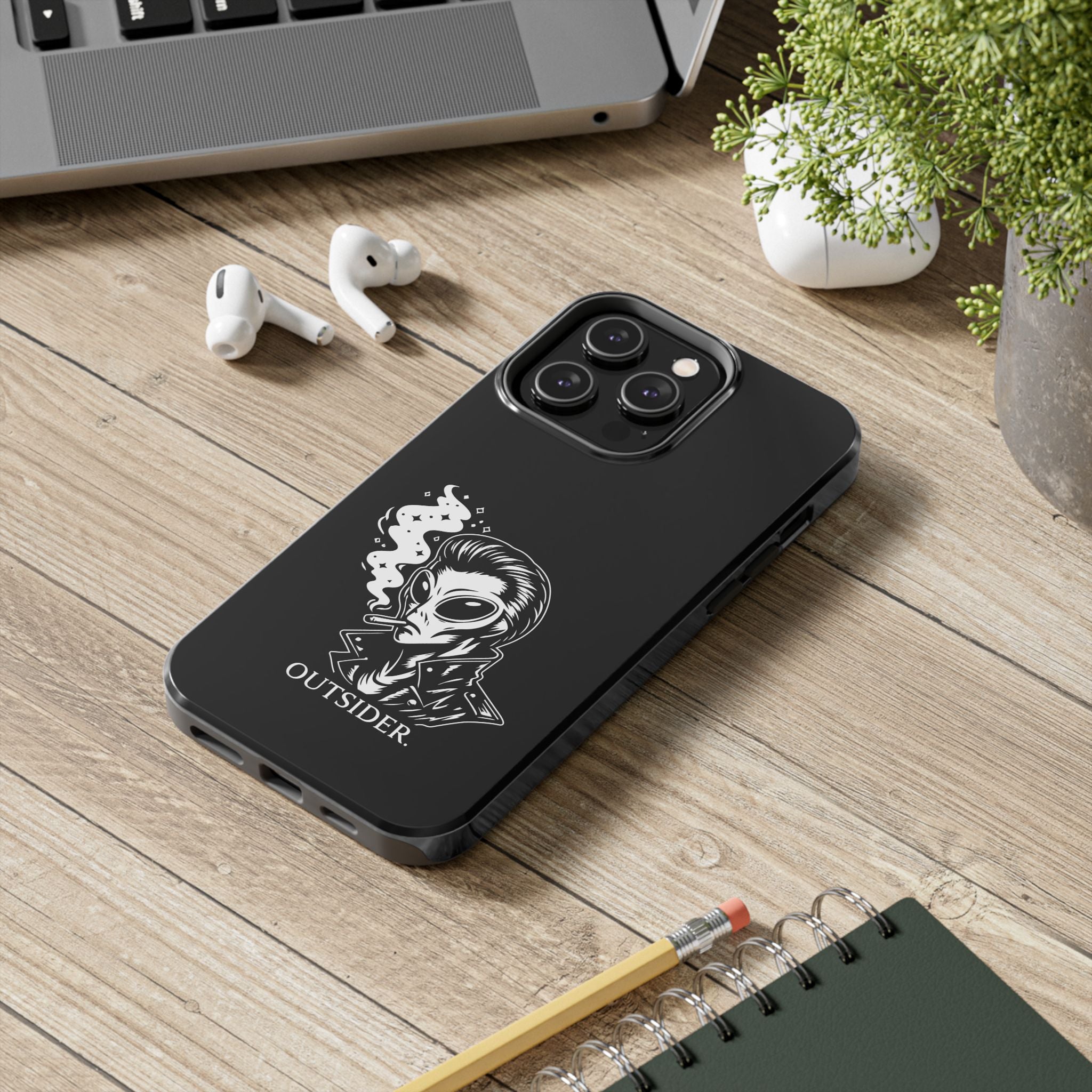 Outsider Phone Cases