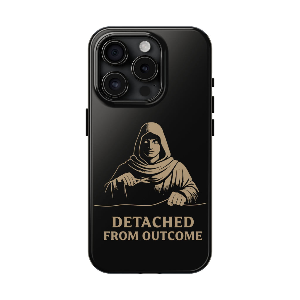 Detached From Outcome Phone Cases