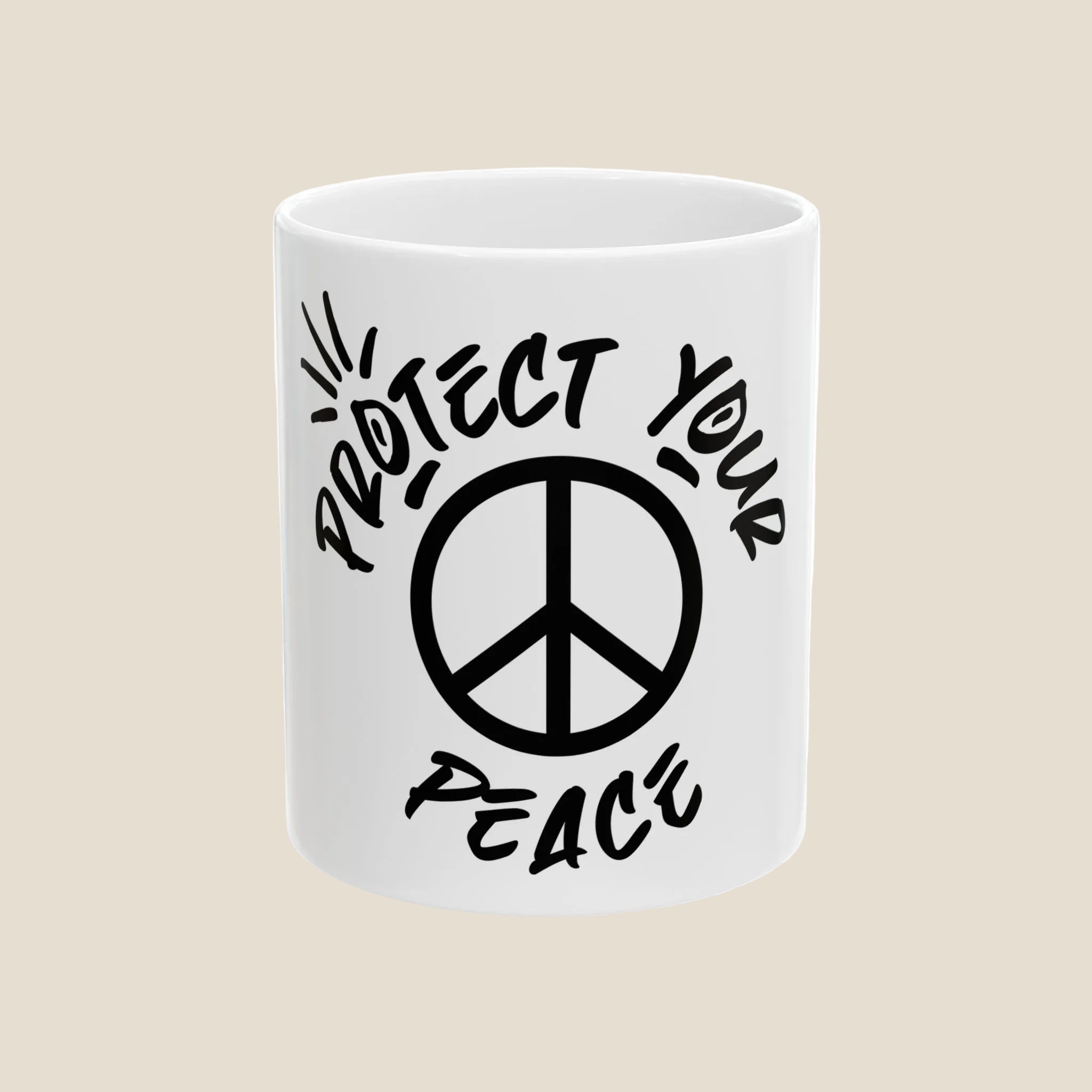 Protect Your Peace Mug