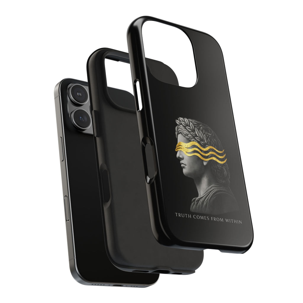 Truth Comes From Within Phone Cases