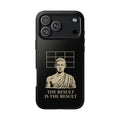 The Result Is The Result Phone Case