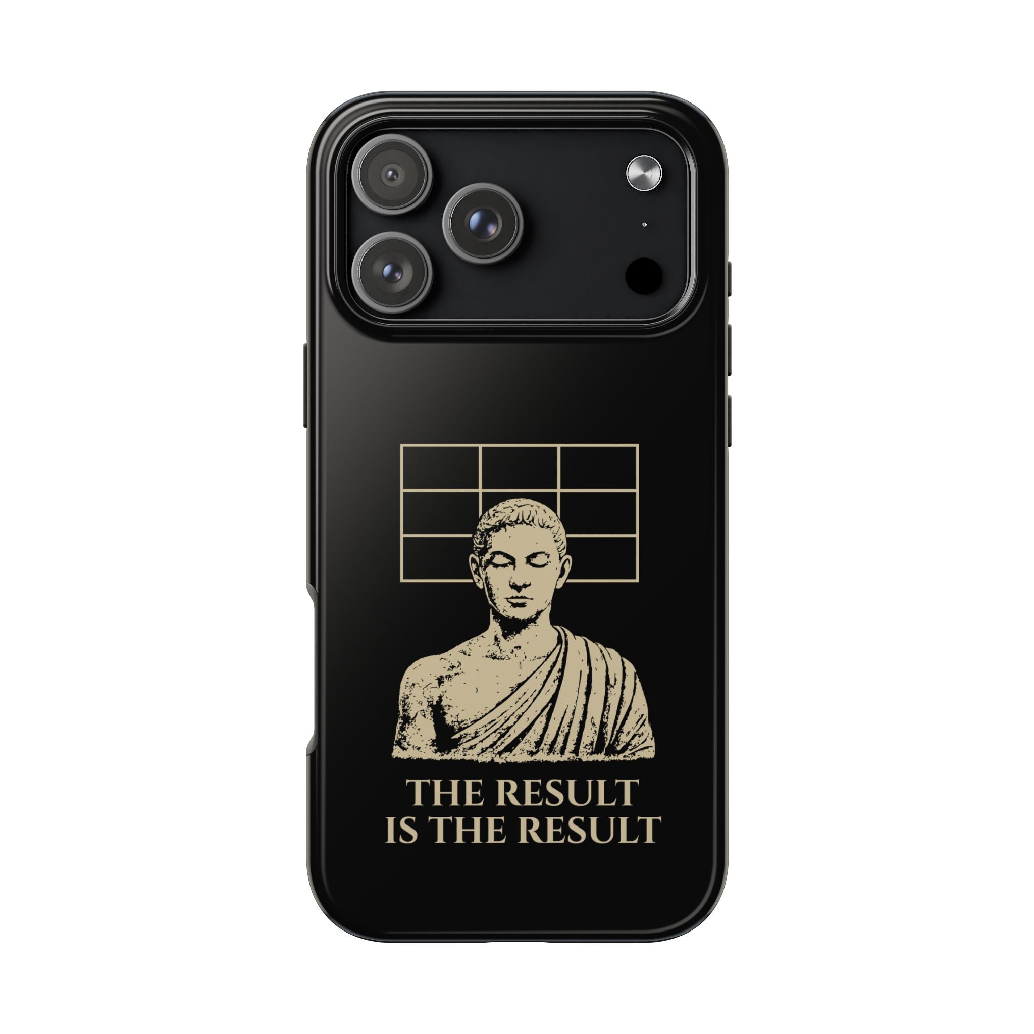 The Result Is The Result Phone Cases