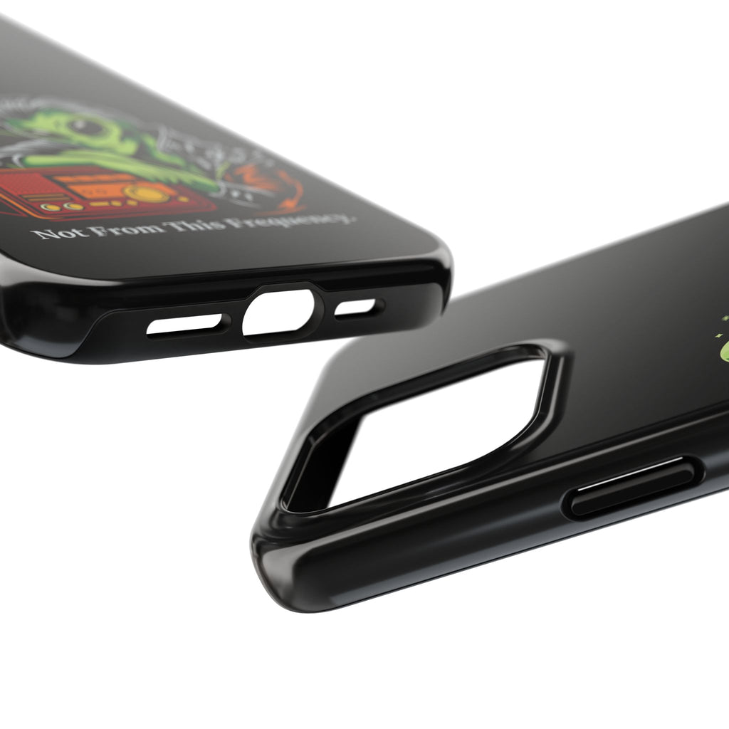 Not From This Frequency Phone Cases
