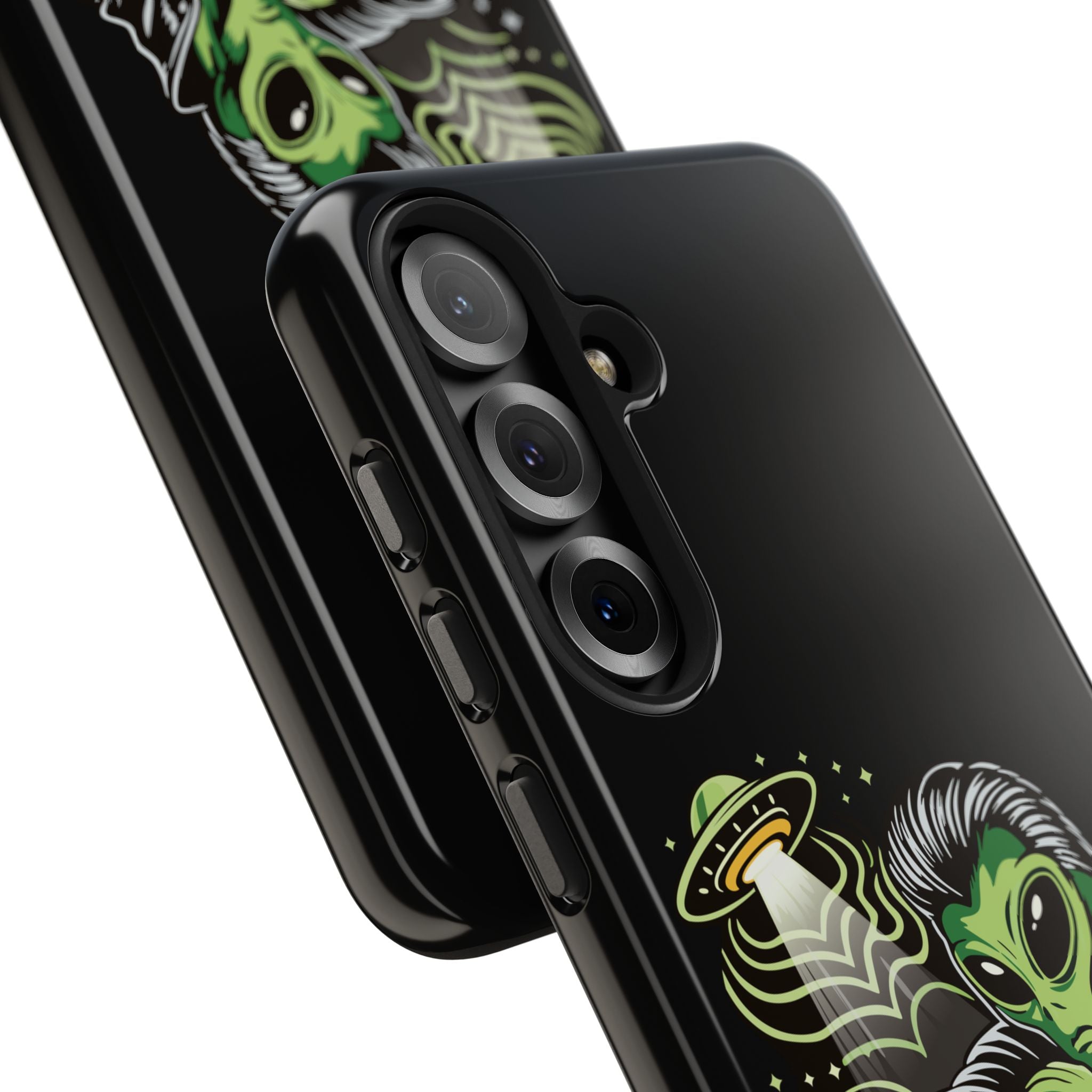 Not From This Frequency Phone Cases