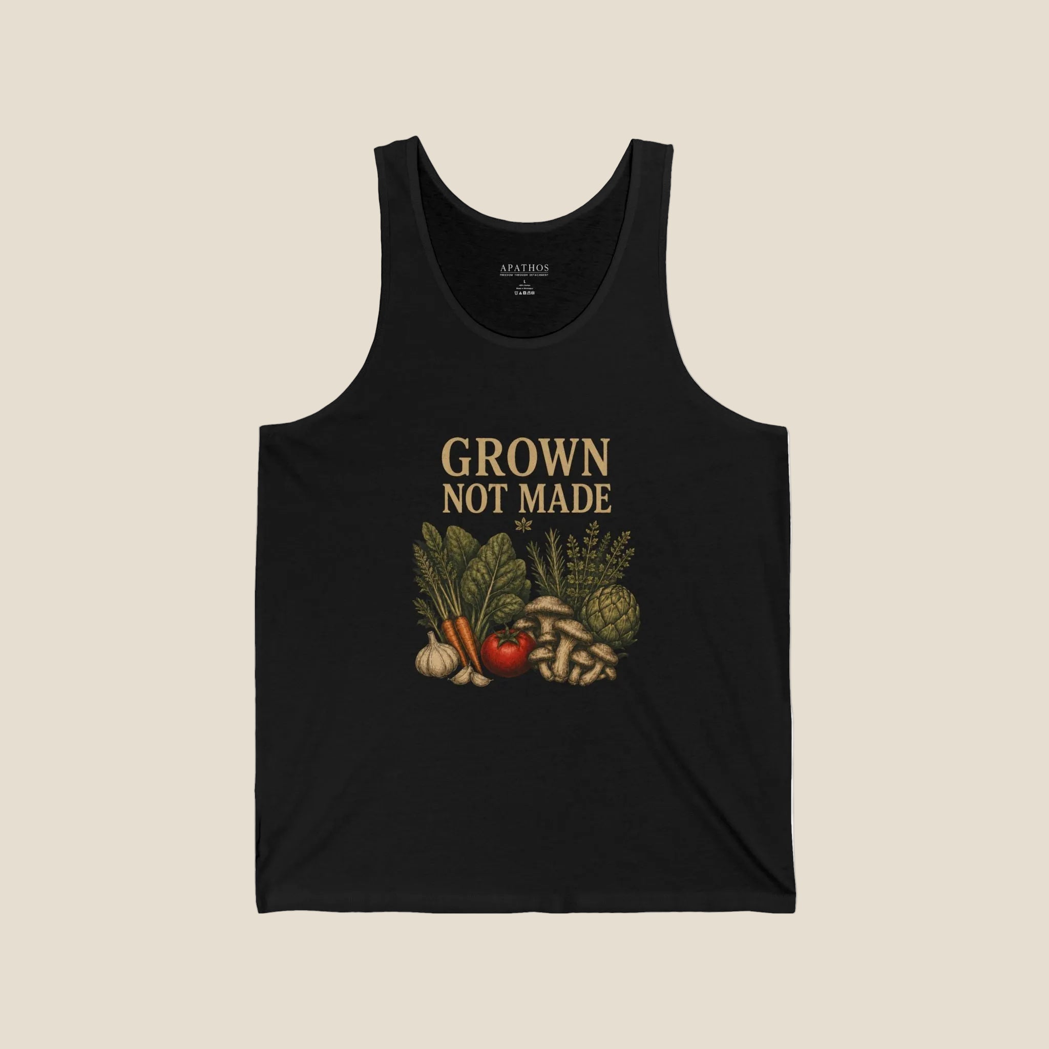 Grown Not Made Tank Top