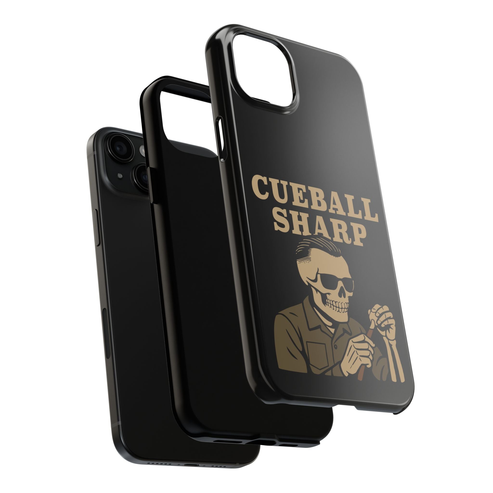 Cueball Sharp Phone Cases