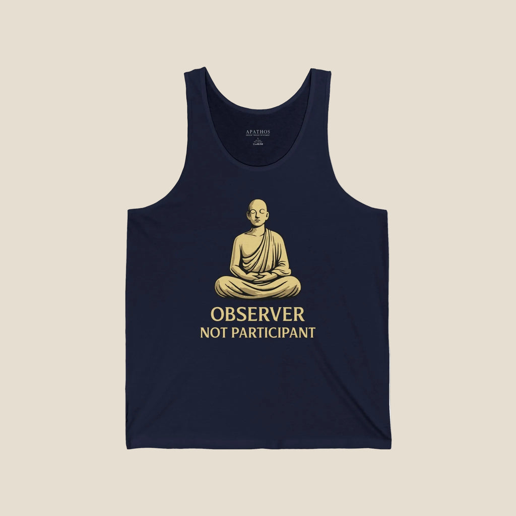 Observer Not Participant Tank Top