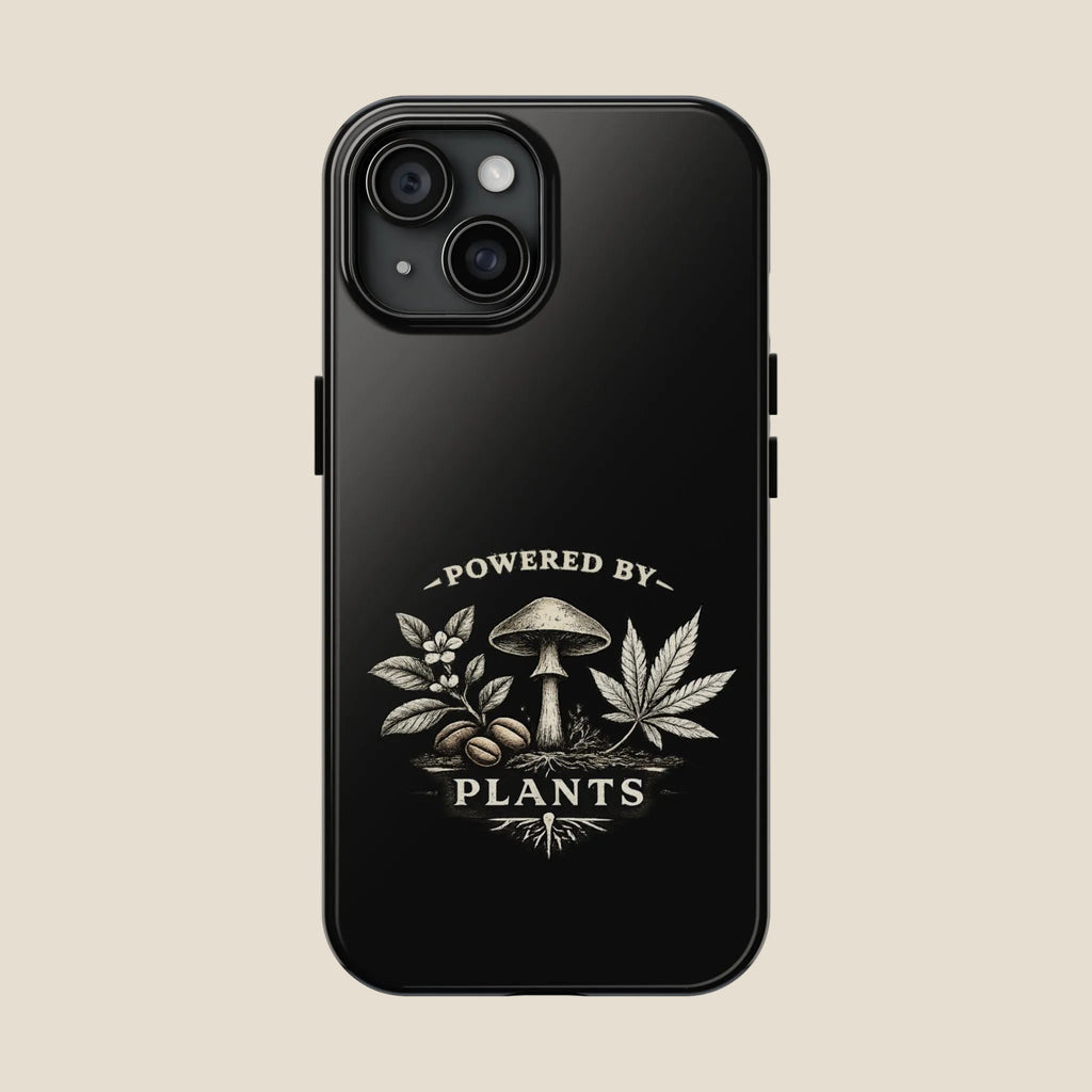 Powered By Plants Phone Cases