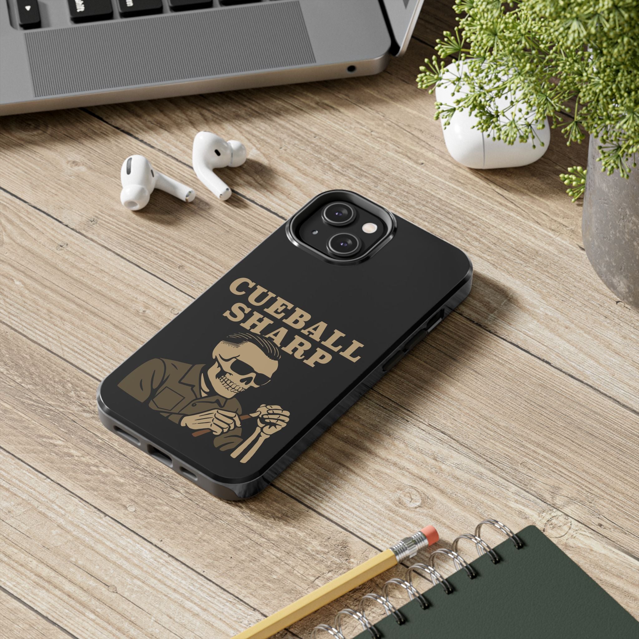 Cueball Sharp Phone Cases
