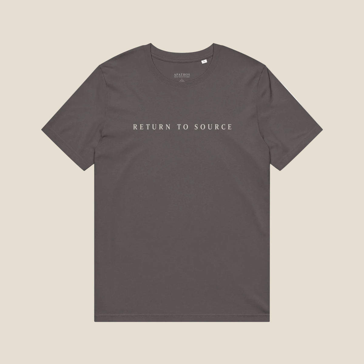Return To Source Organic Tee