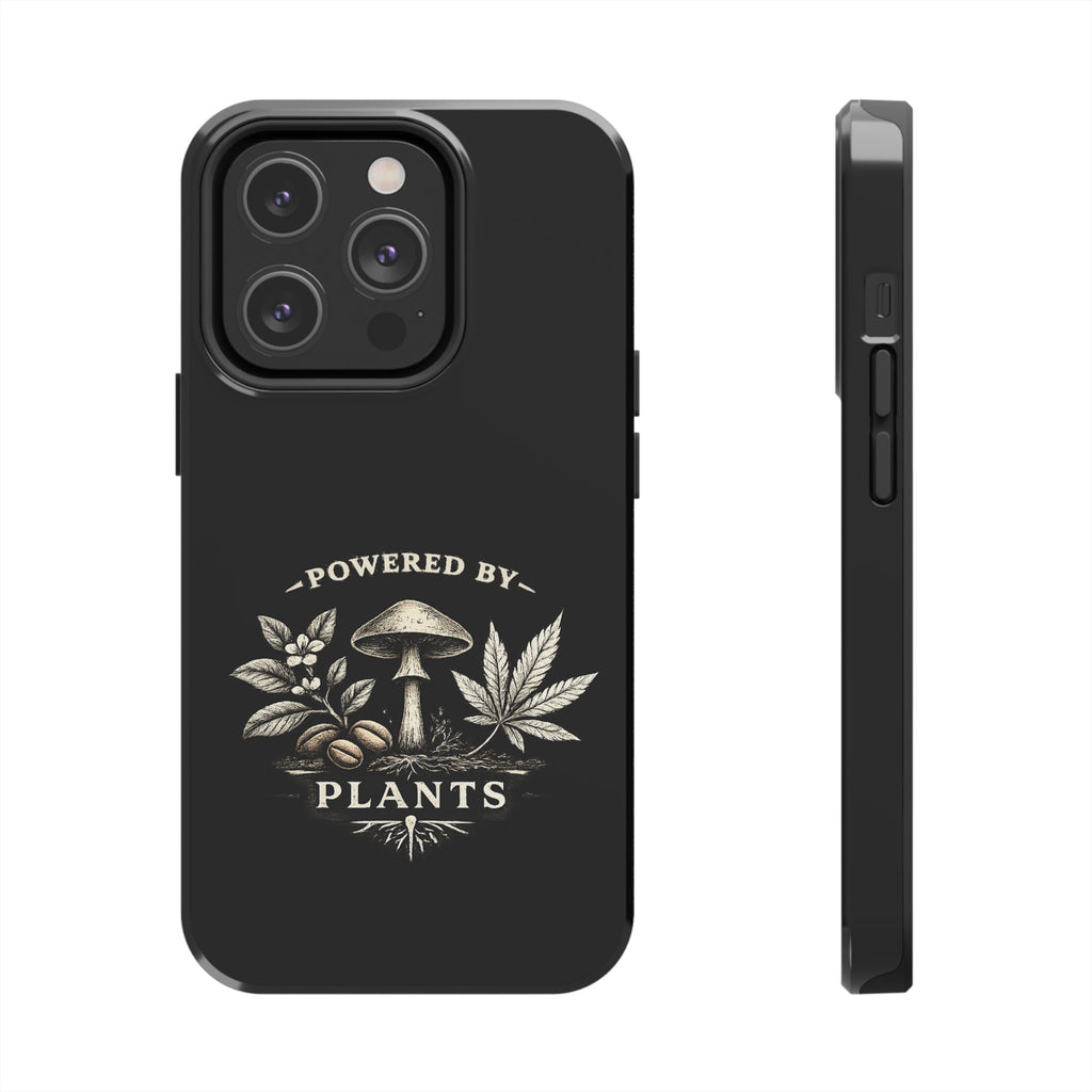 Powered By Plants Phone Cases