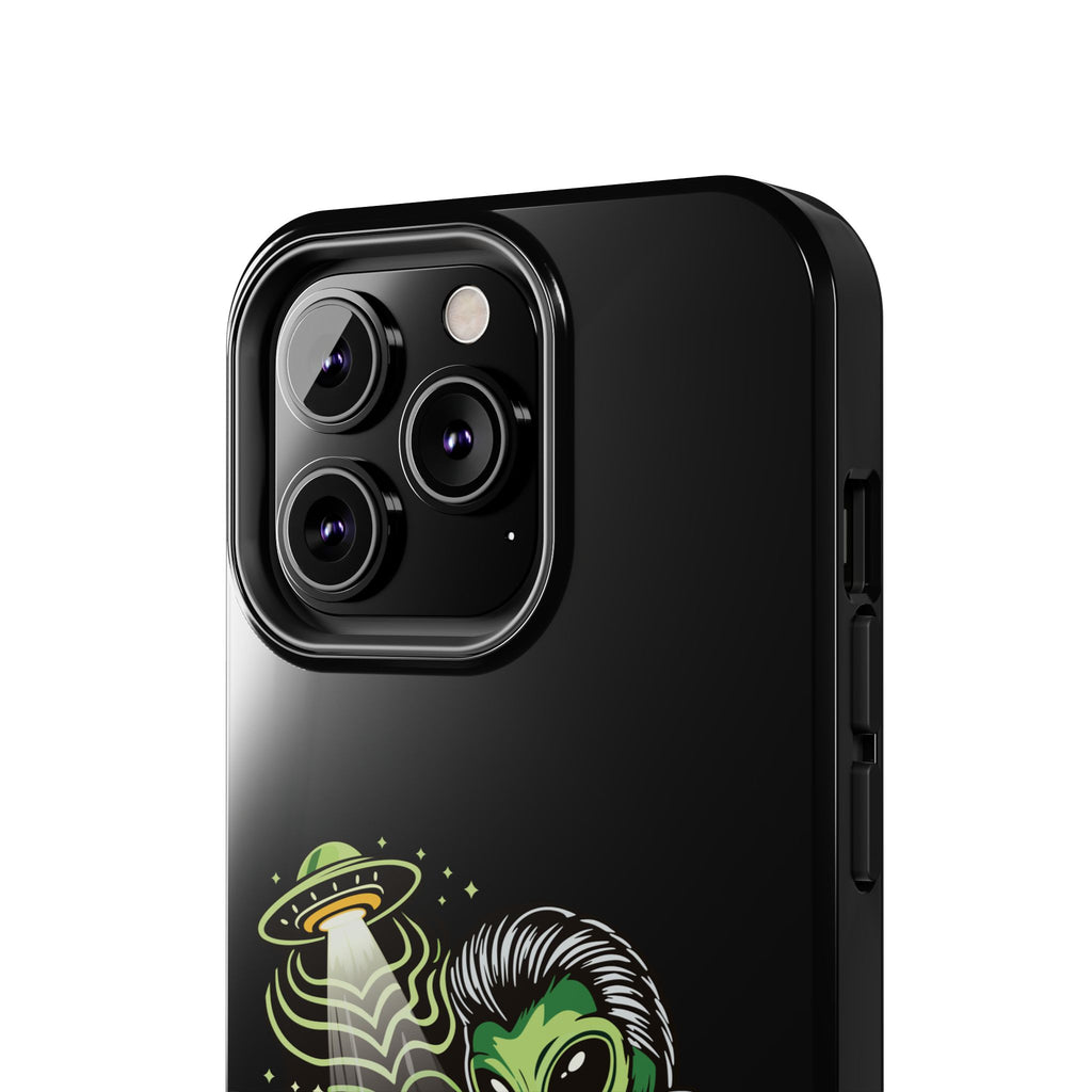 Not From This Frequency Phone Cases