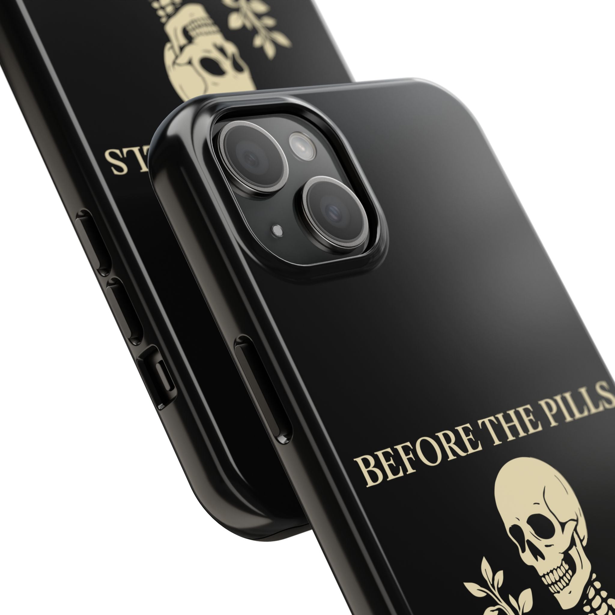 Before The Pills Phone Cases