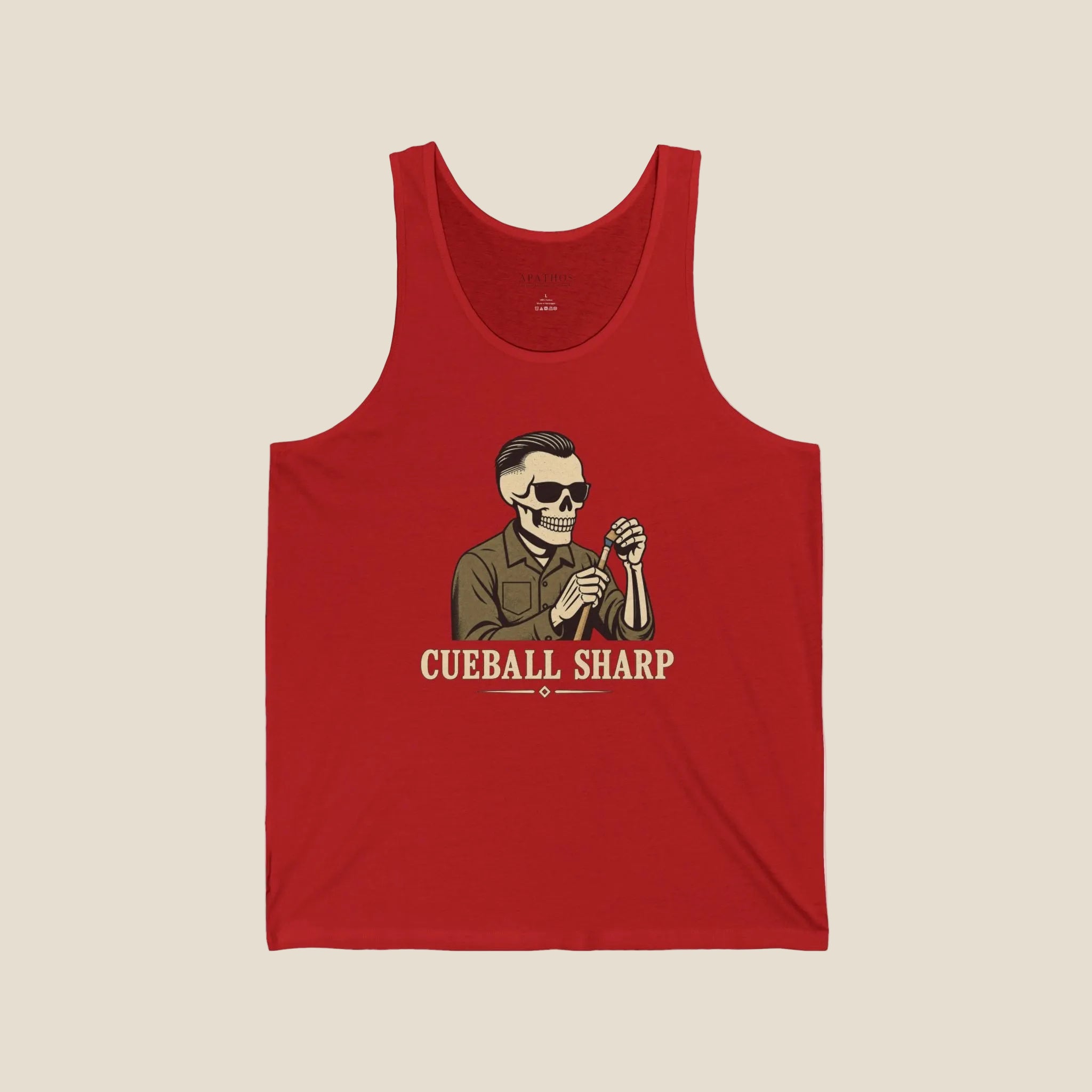 Cueball Sharp Tank