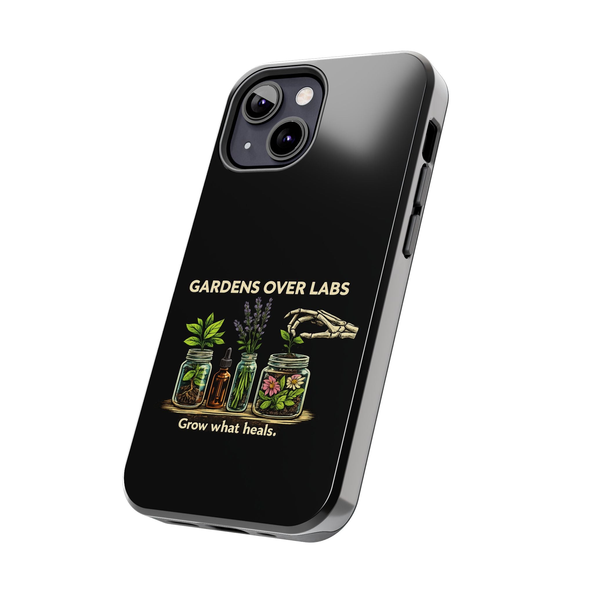 Gardens Over Labs Phone Cases
