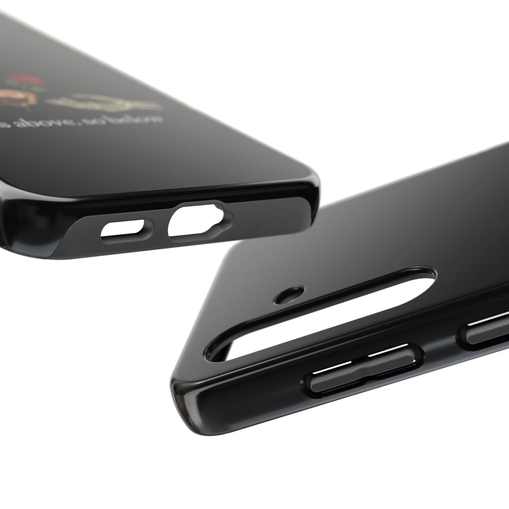 As Above, So Below Phone Cases