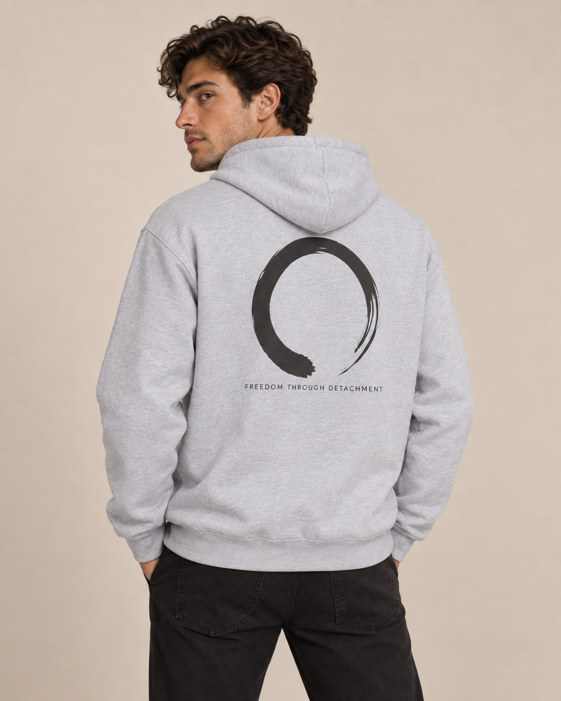 Enso Back Hoodie