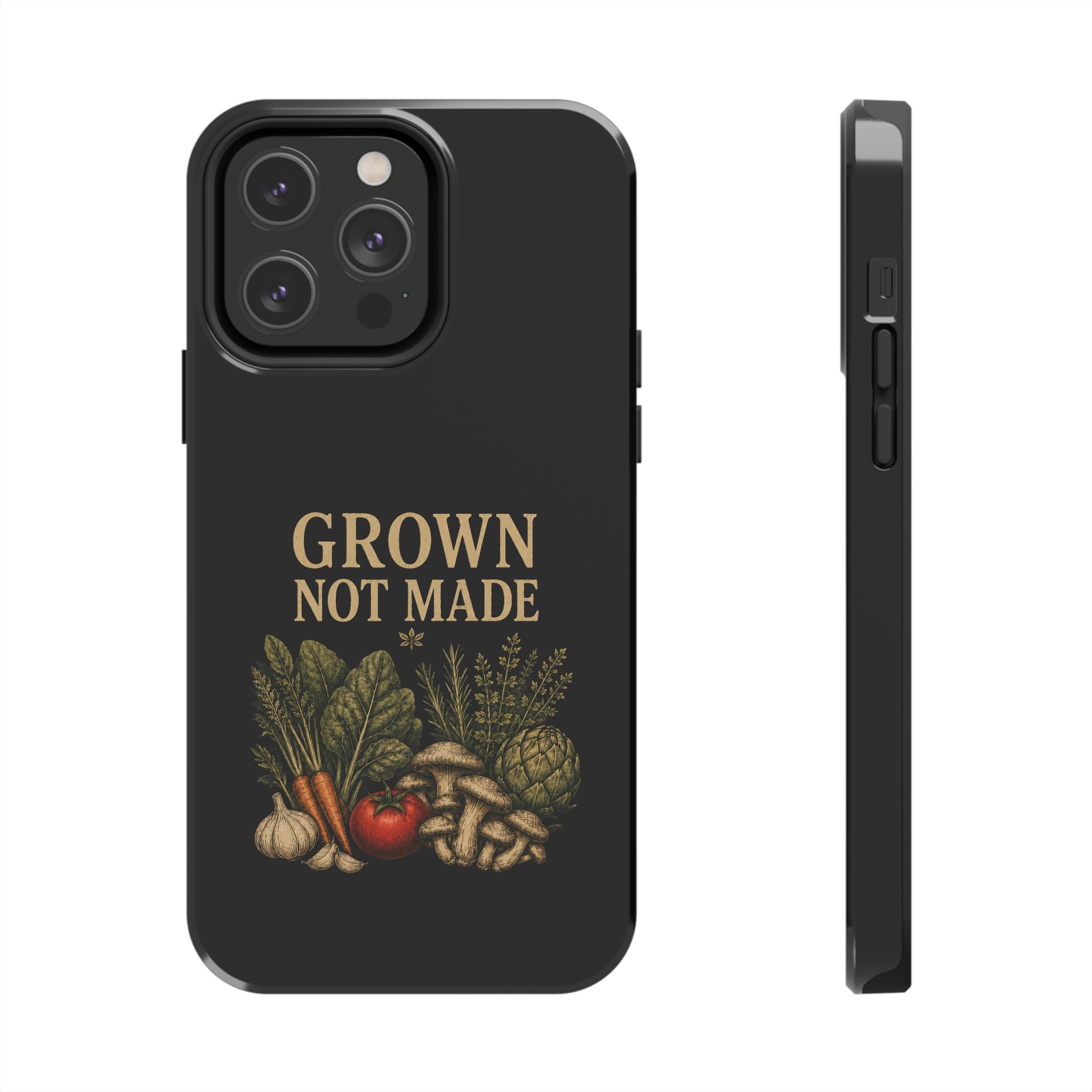 Grown Not Made Phone Cases
