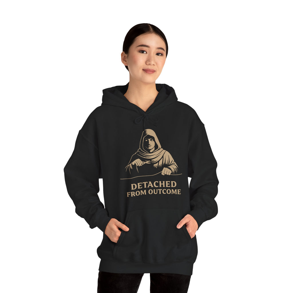 Detached From Outcome Hoodie