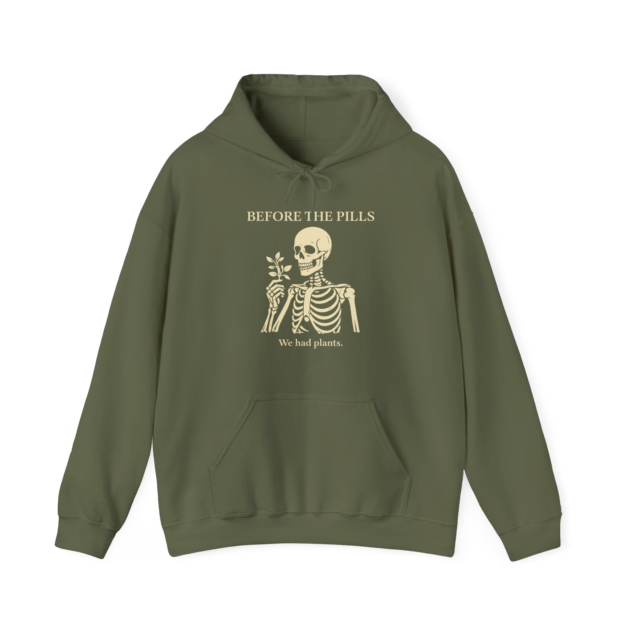 Before The Pills Hoodie