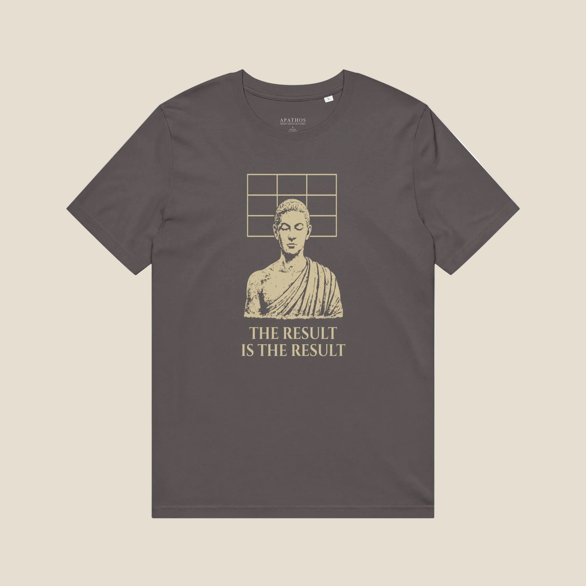The Result Is The Result Organic Tee