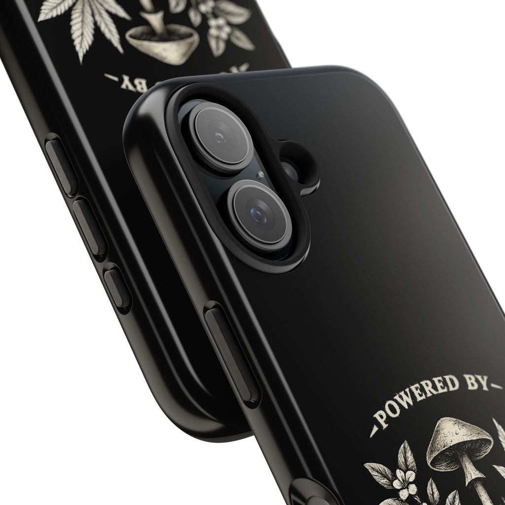 Powered By Plants Phone Cases