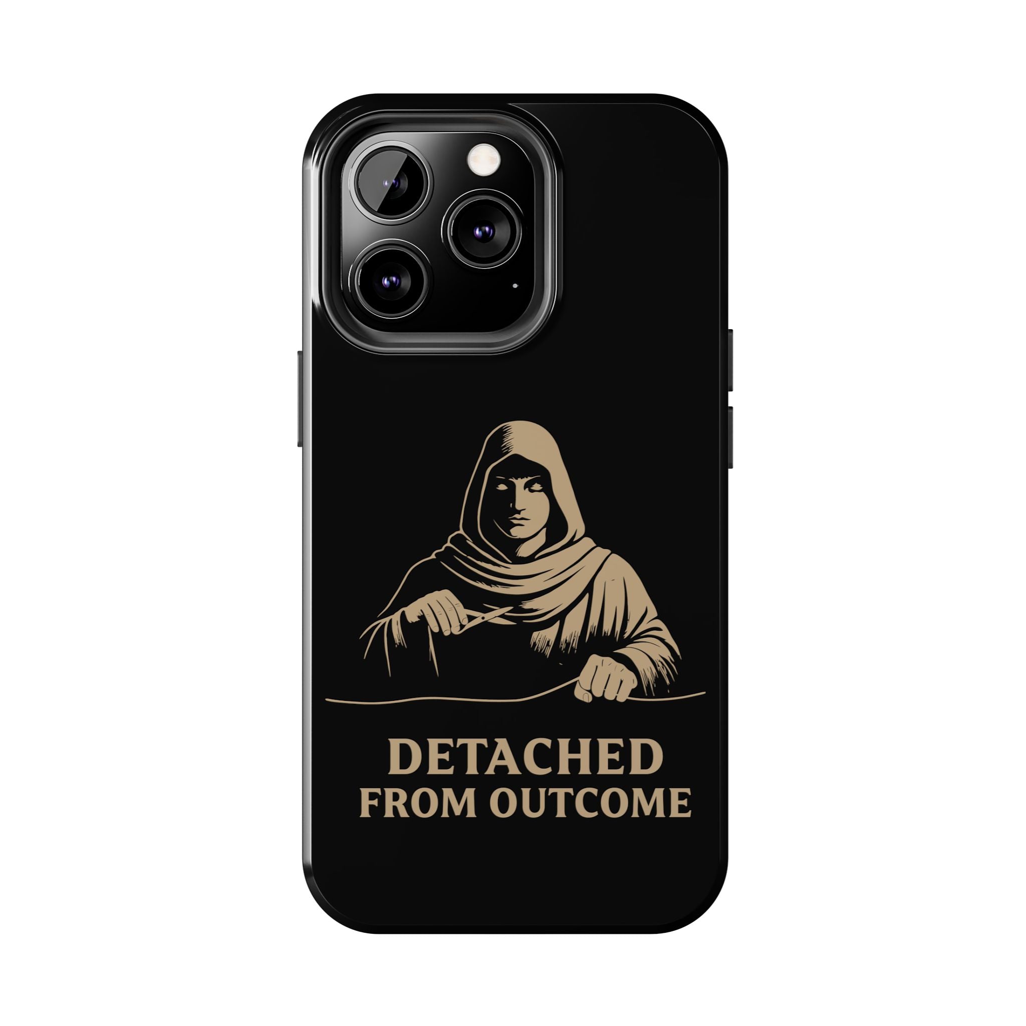 Detached From Outcome Phone Cases