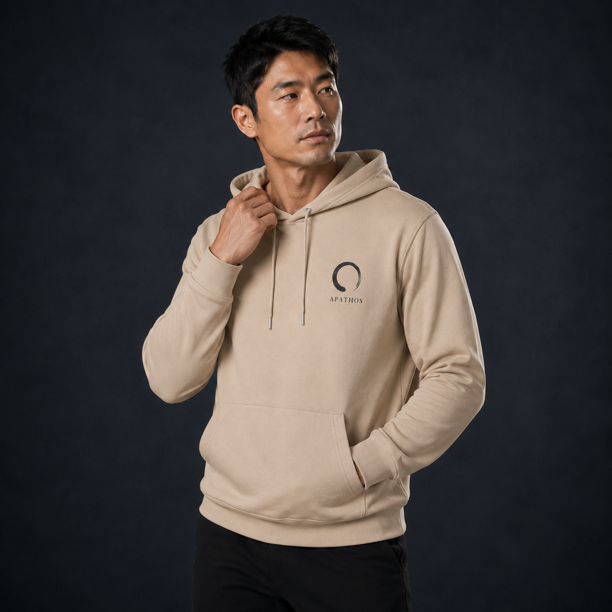Apathos Enso Organic Hoodie