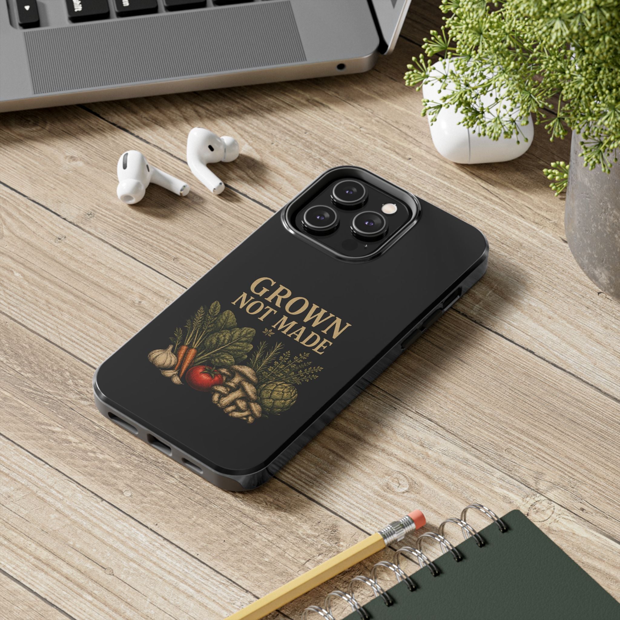 Grown Not Made Phone Cases
