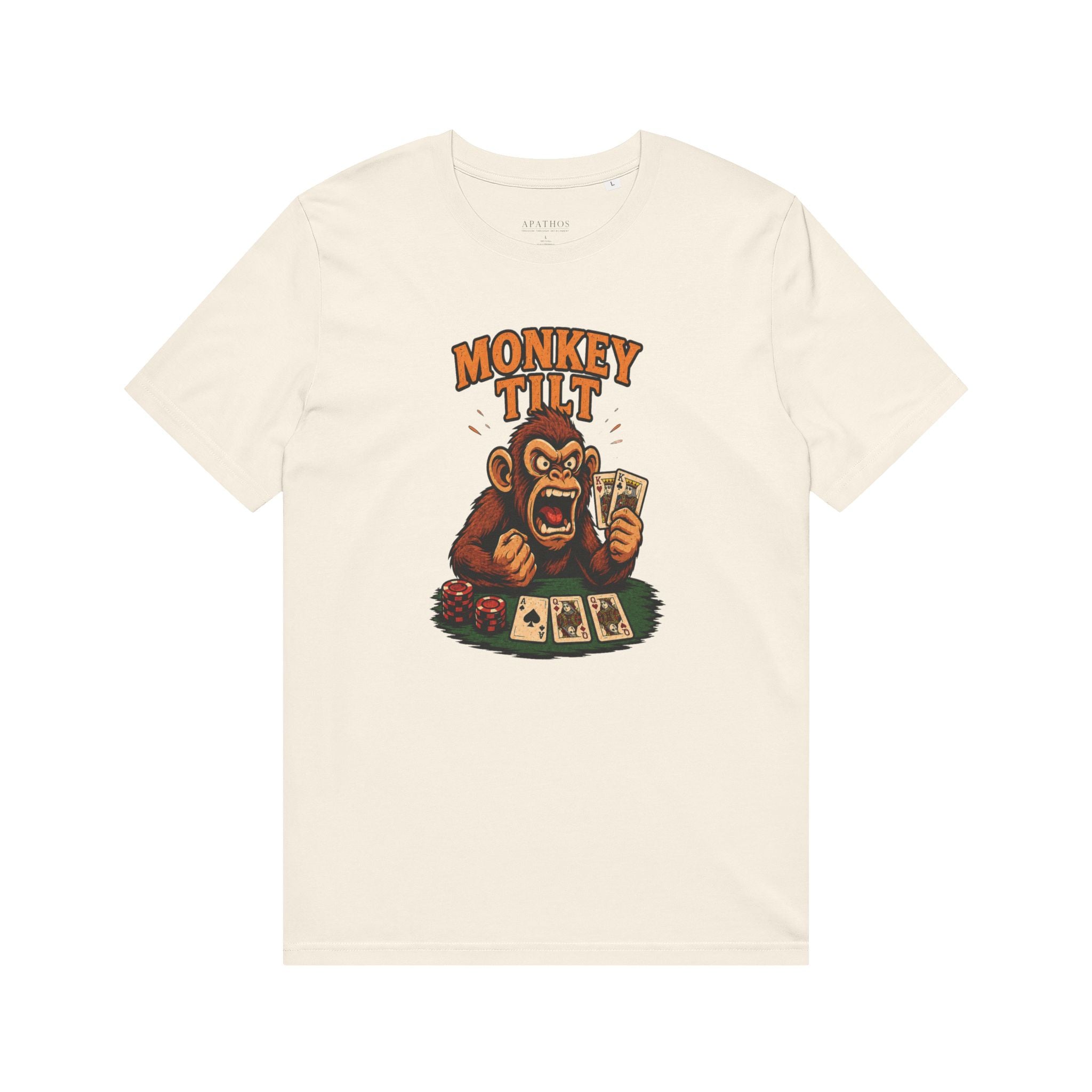 Monkey Tilt Organic Tee